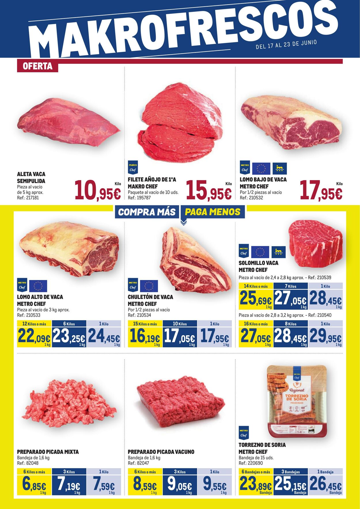 Folleto Makro 17.06.2025 - 23.06.2025