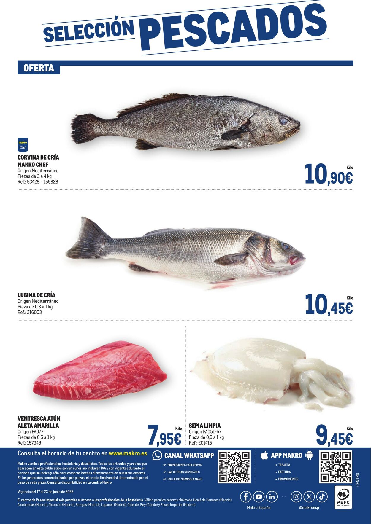 Folleto Makro 17.06.2025 - 23.06.2025
