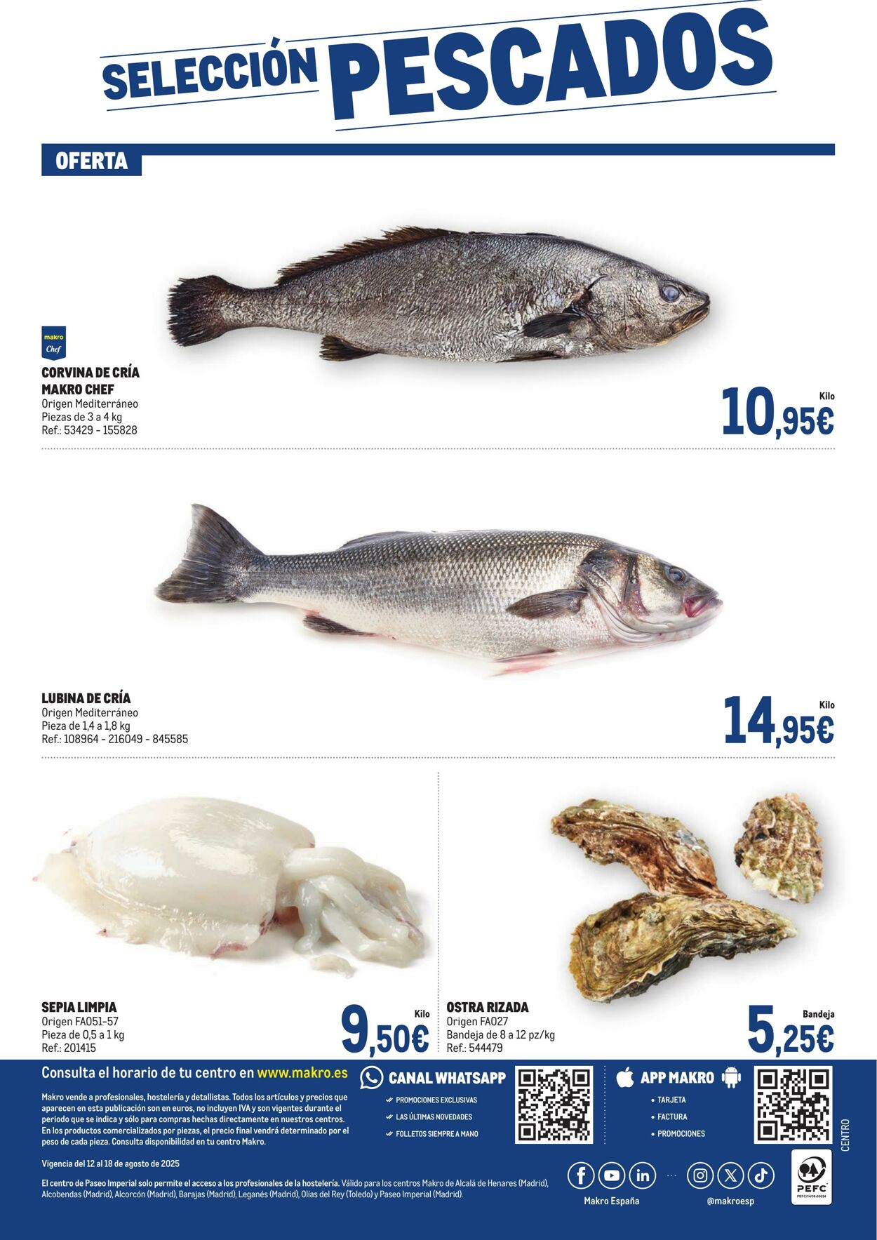 Folleto Makro 12.08.2025 - 18.08.2025