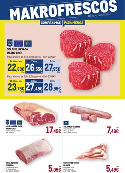 Folleto Makro 12.08.2025 - 18.08.2025