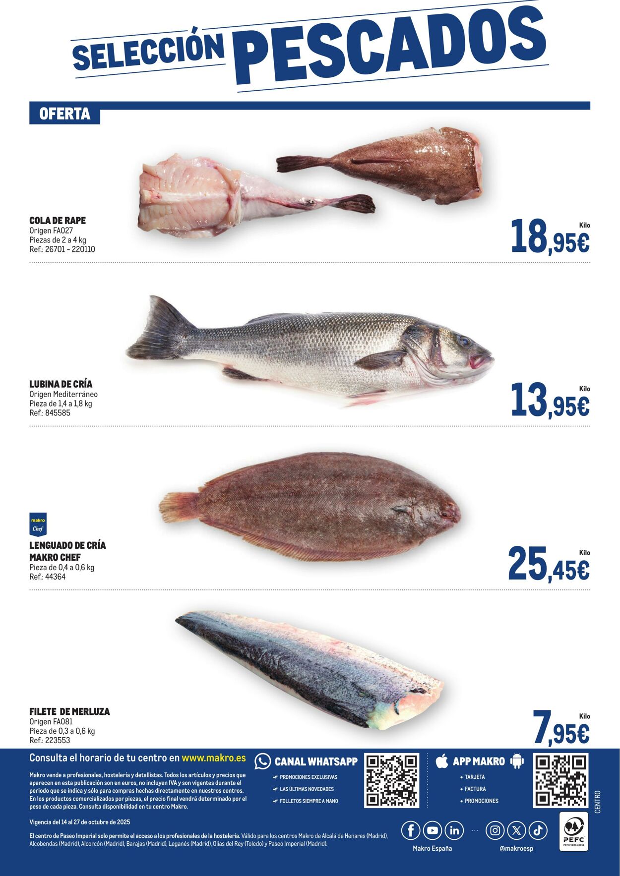 Folleto Makro 14.10.2025 - 27.10.2025