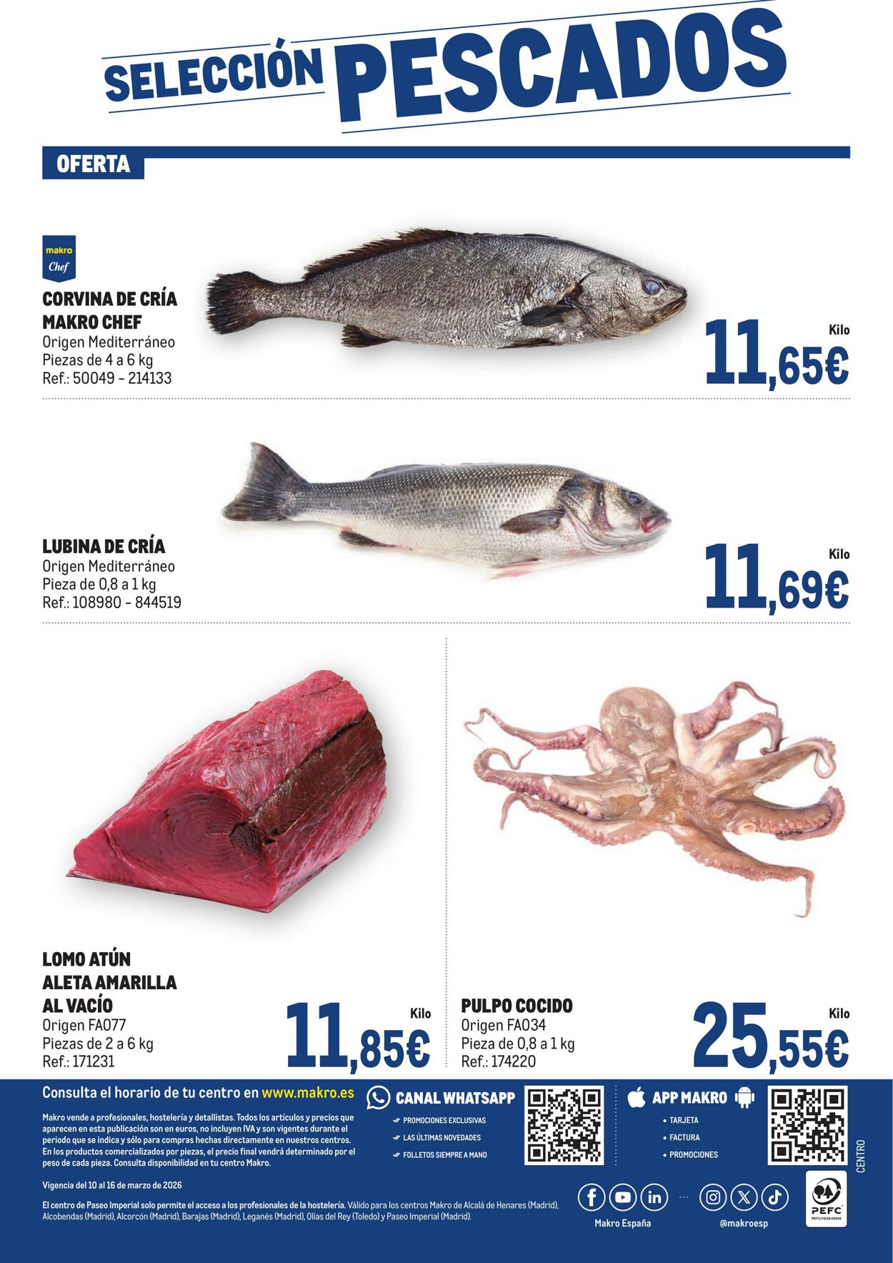 Folleto Makro 10.03.2026 - 16.03.2026