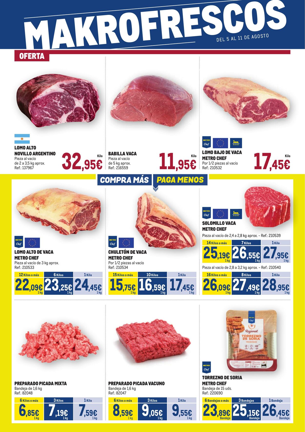 Folleto Makro 05.08.2025 - 11.08.2025
