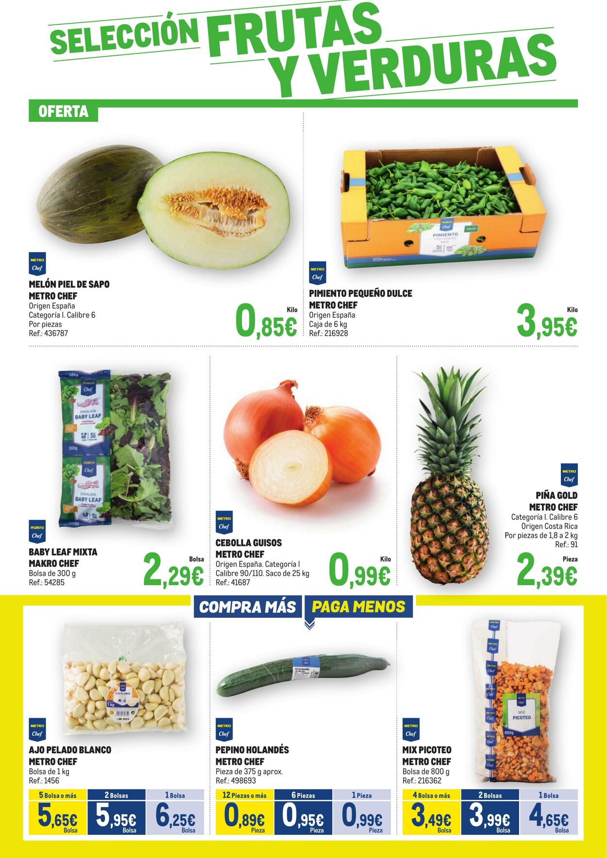 Folleto Makro 05.08.2025 - 11.08.2025
