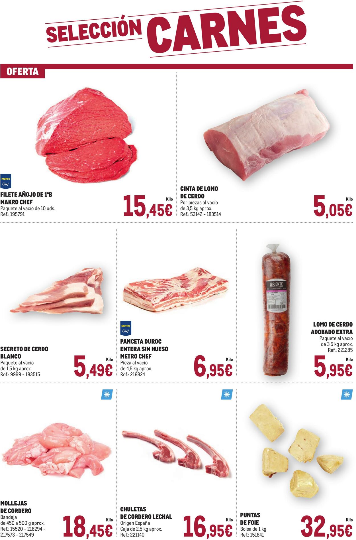 Folleto Makro 05.08.2025 - 11.08.2025