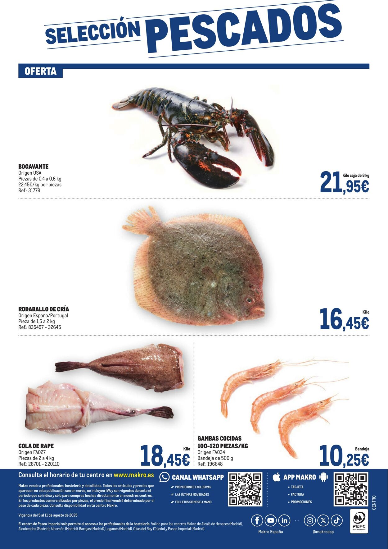 Folleto Makro 05.08.2025 - 11.08.2025