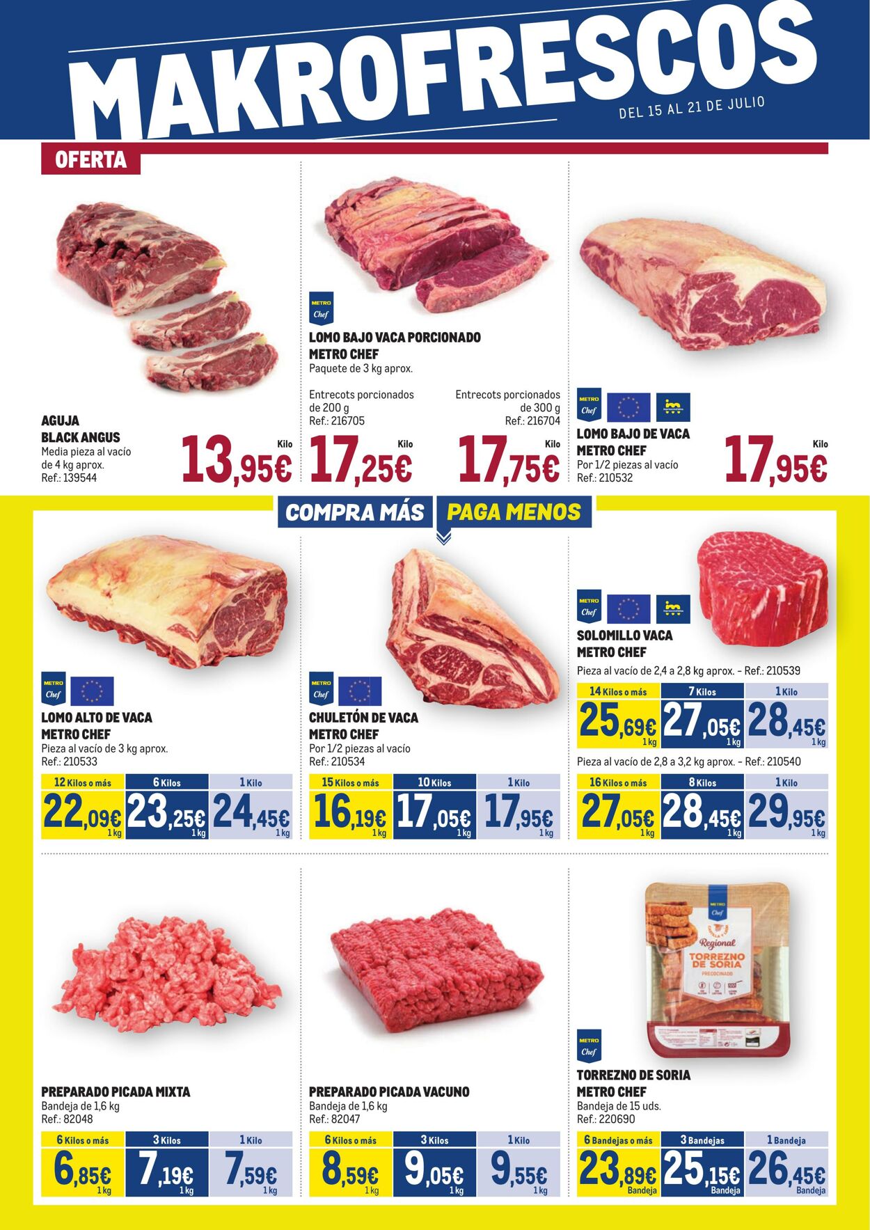 Folleto Makro 15.07.2025 - 21.07.2025