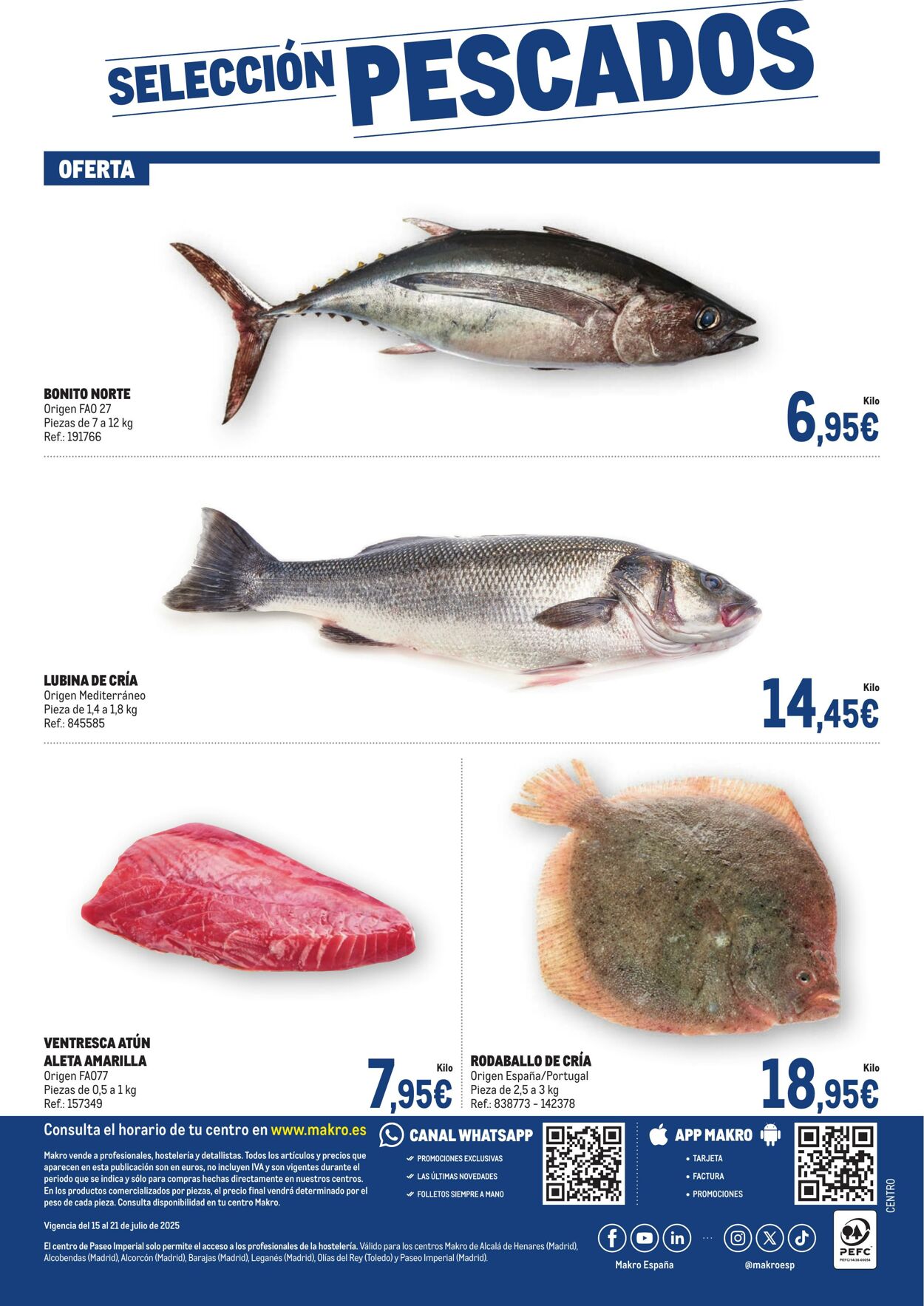 Folleto Makro 15.07.2025 - 21.07.2025