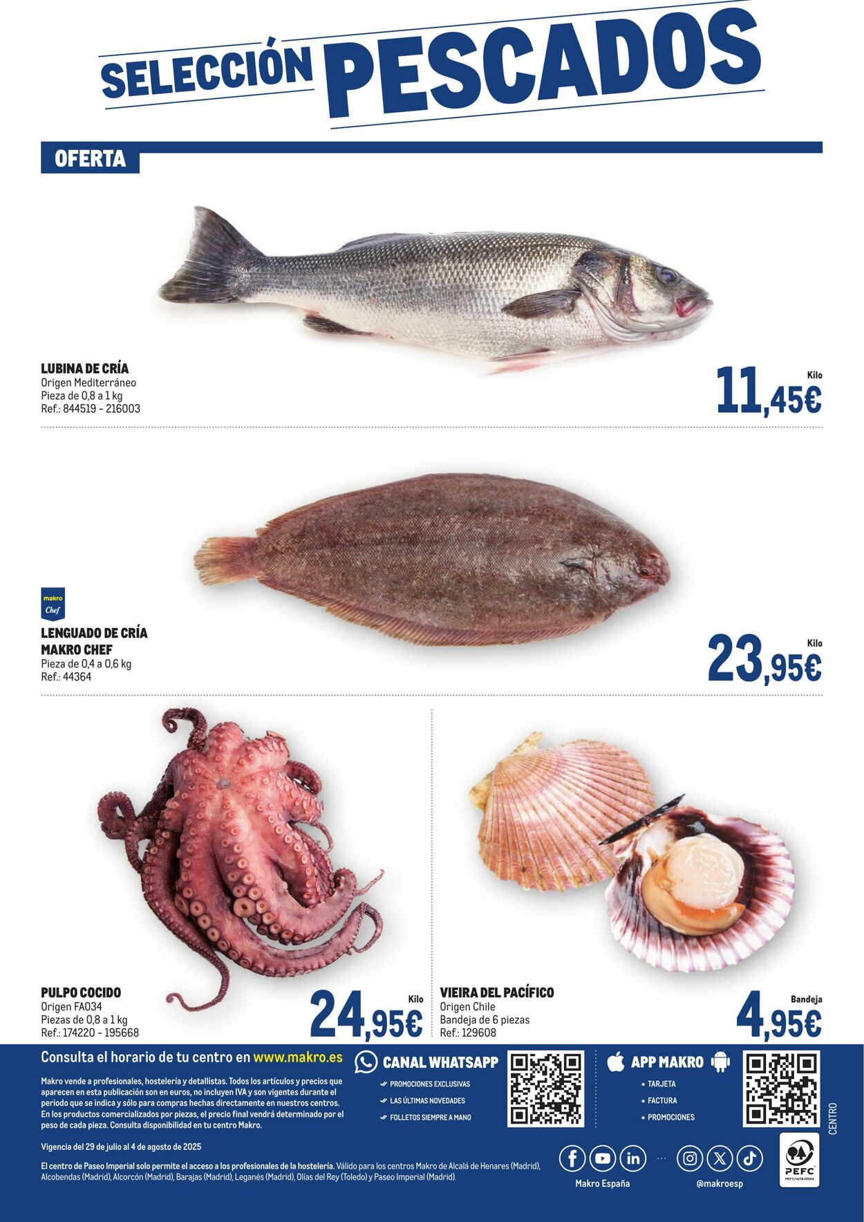 Folleto Makro 29.07.2025 - 04.08.2025