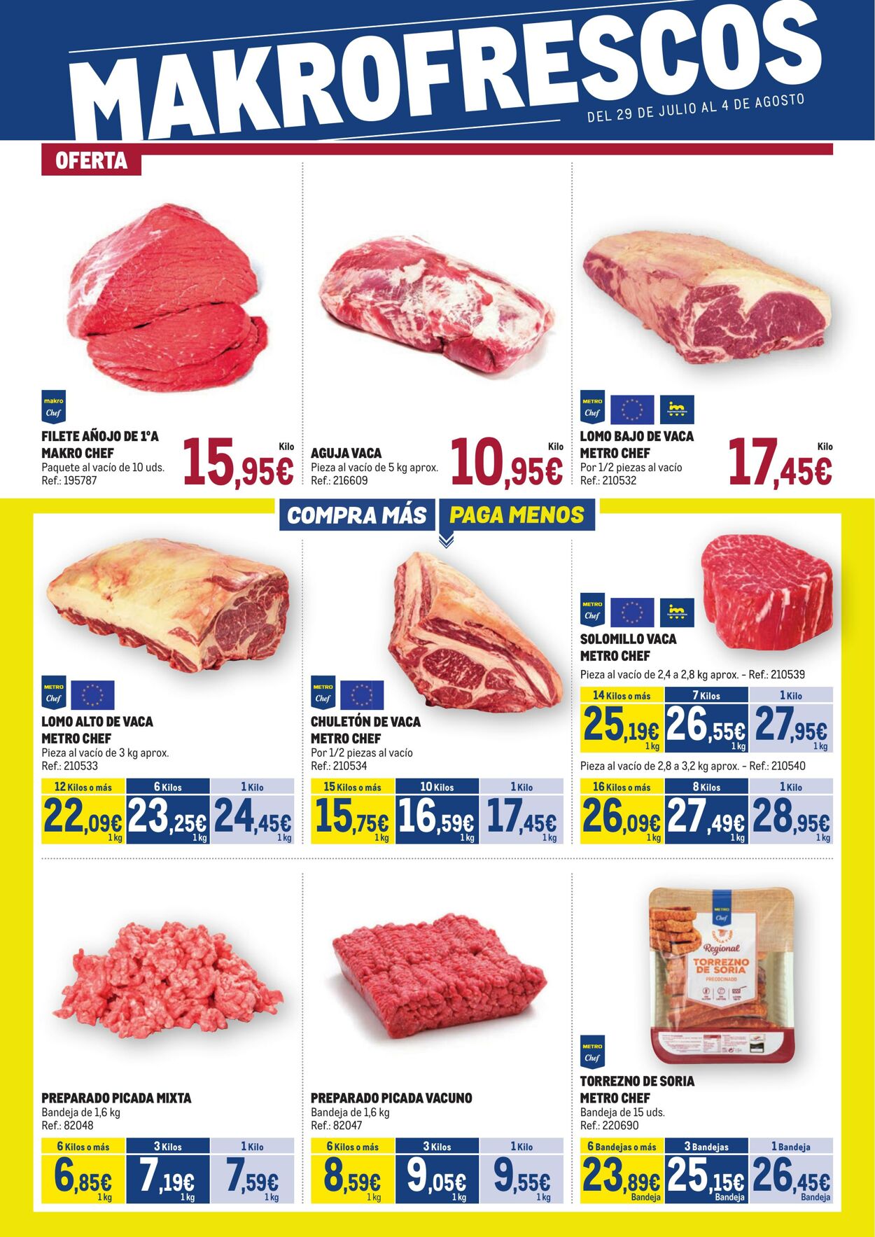 Folleto Makro 29.07.2025 - 04.08.2025