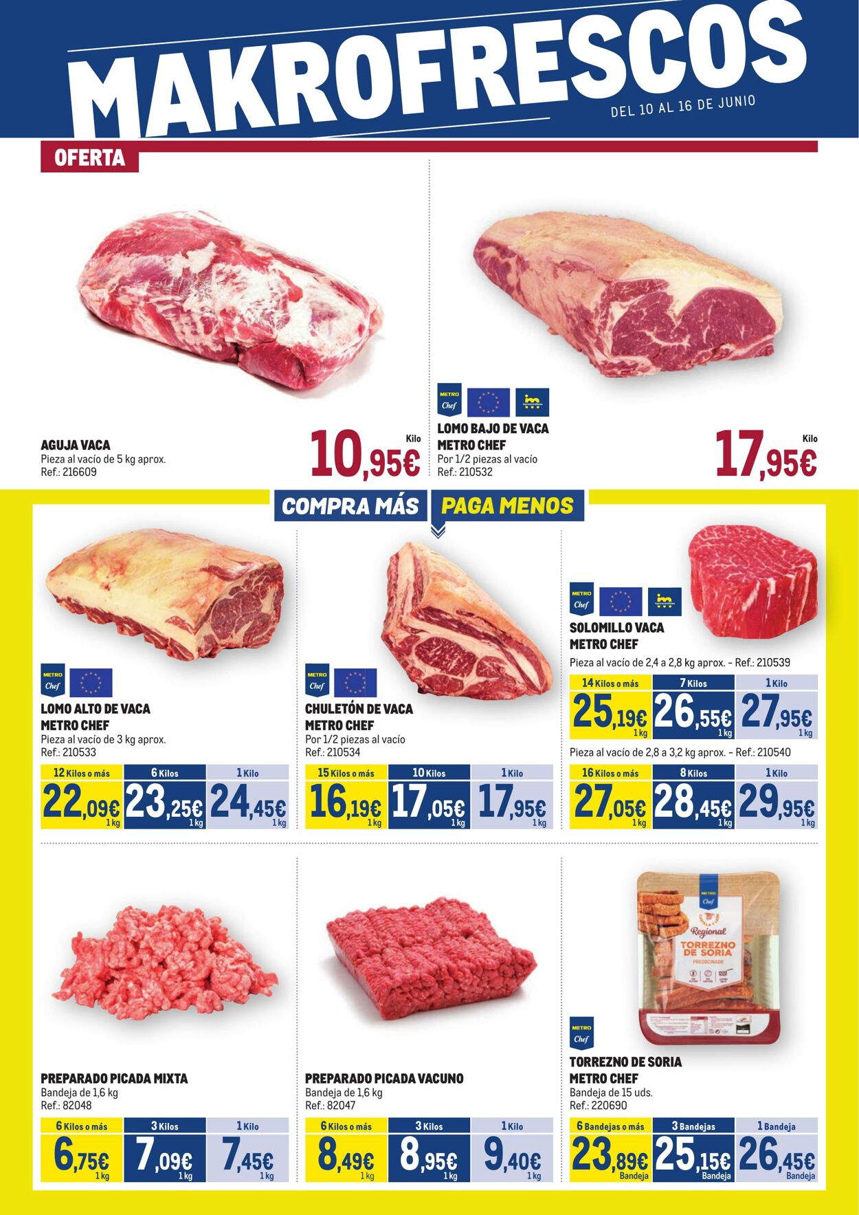 Folleto Makro 10.06.2025 - 16.06.2025