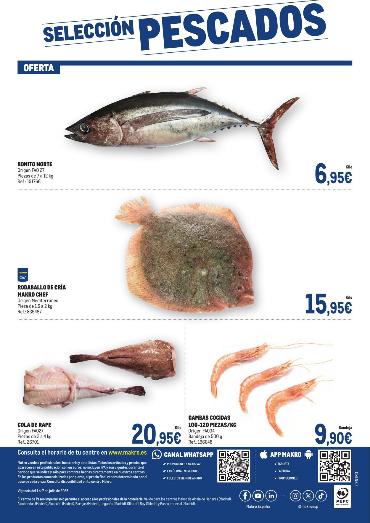 Folleto Makro 01.07.2025 - 07.07.2025