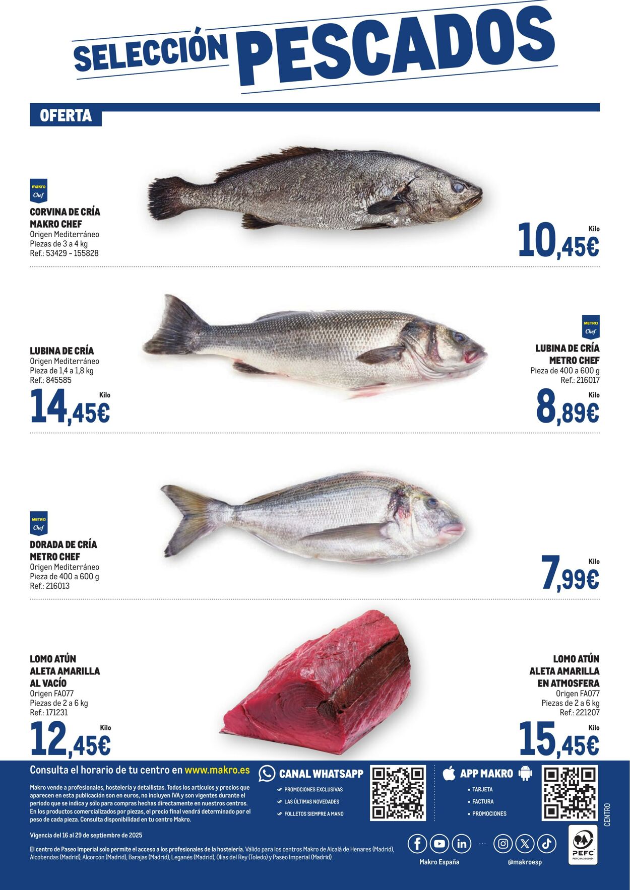 Folleto Makro 16.09.2025 - 29.09.2025