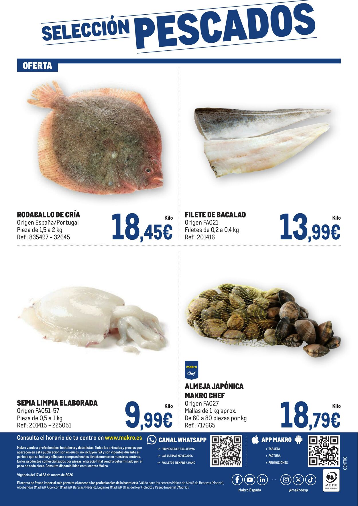 Folleto Makro 17.03.2026 - 23.03.2026