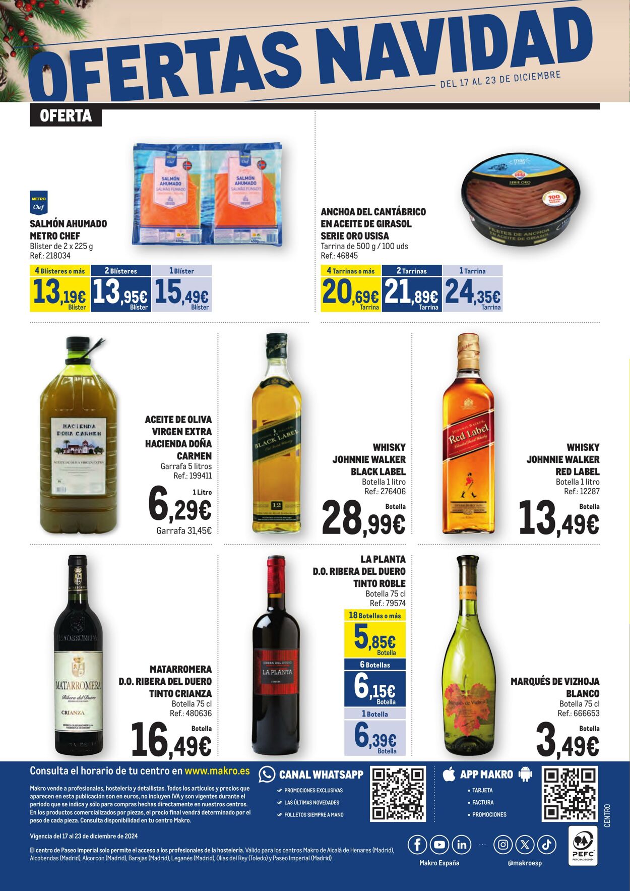 Folleto Makro 17.12.2024 - 23.12.2024