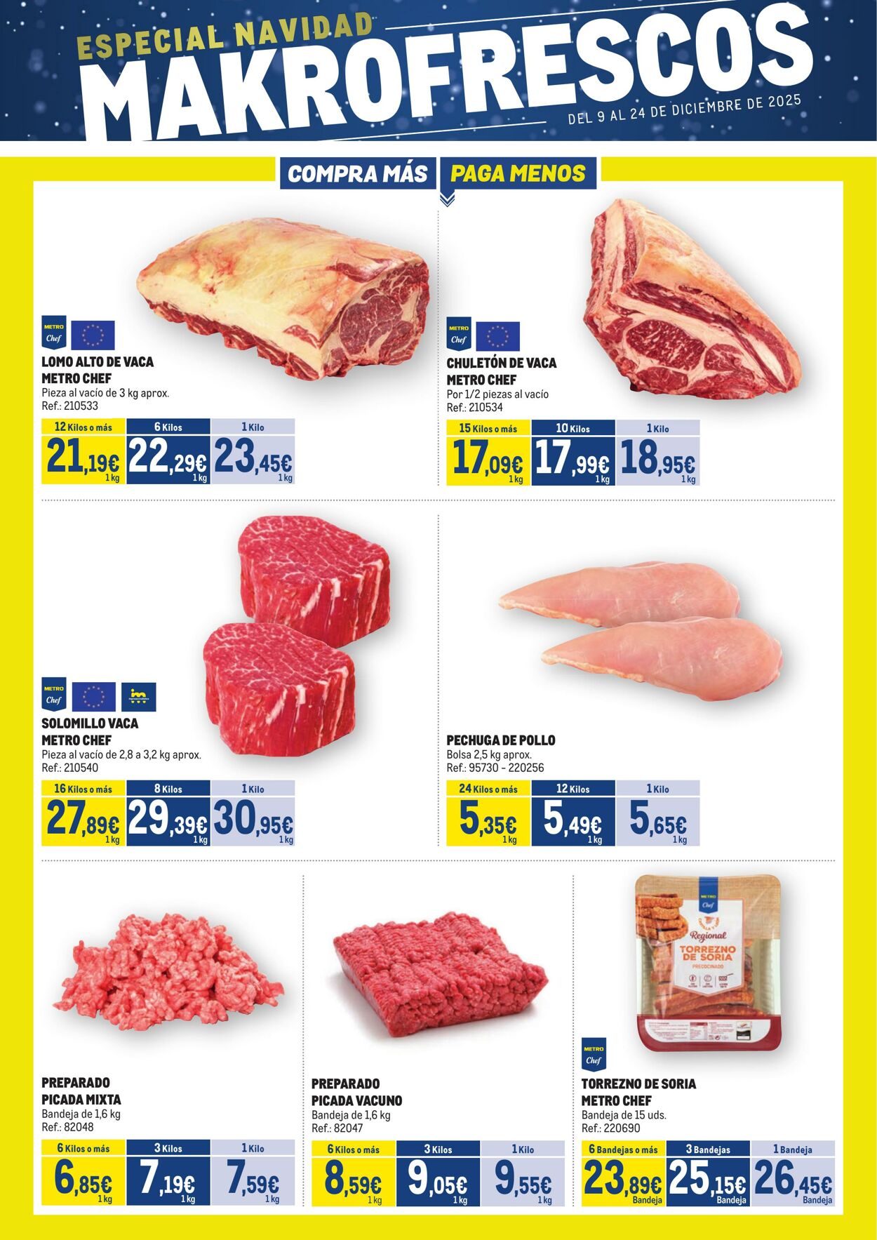Folleto Makro 09.12.2025 - 24.12.2025