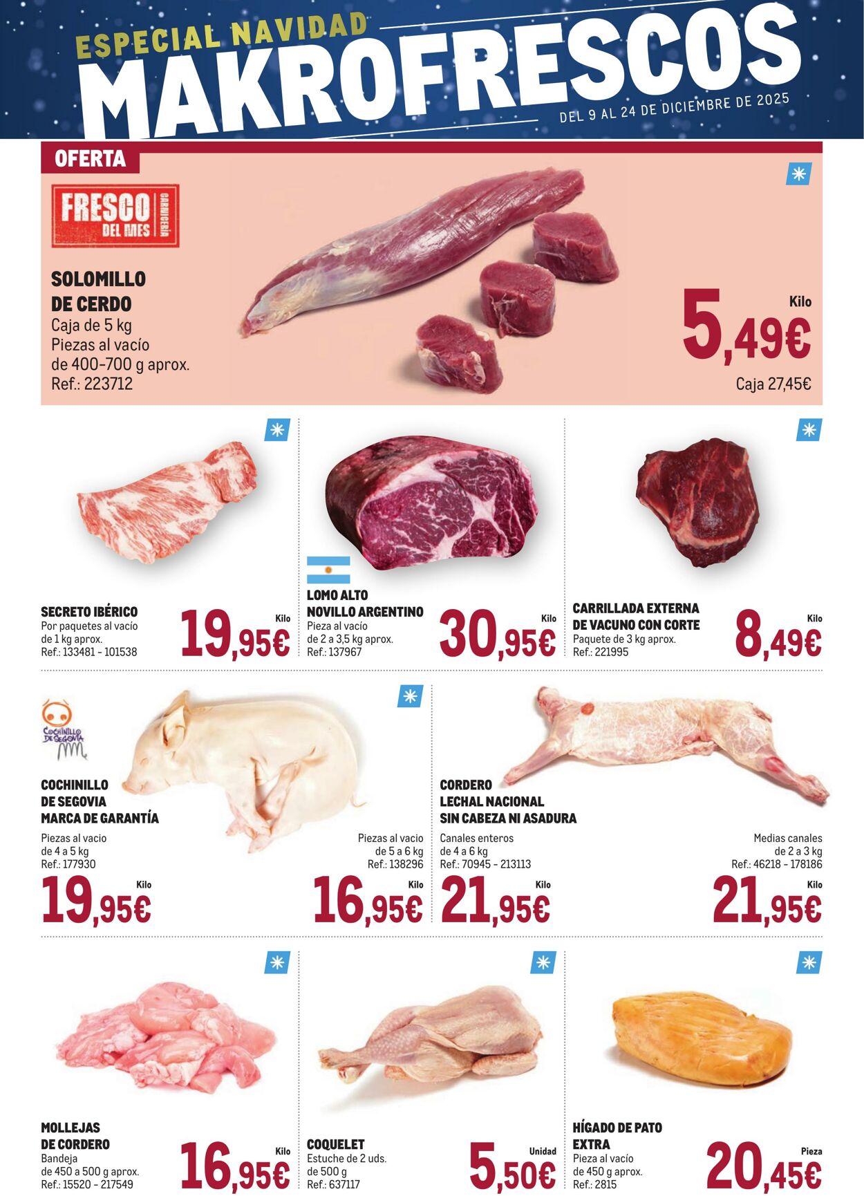 Folleto Makro 09.12.2025 - 24.12.2025