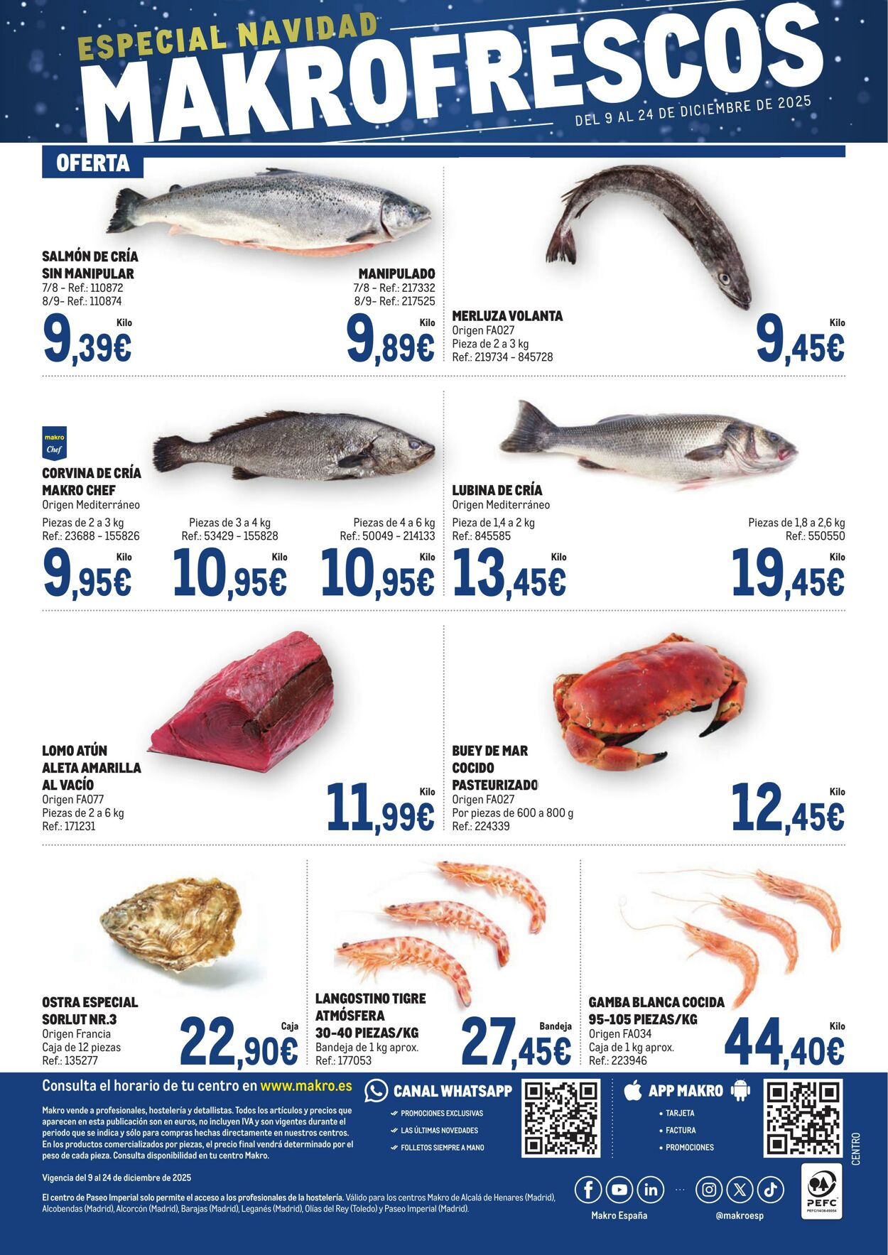 Folleto Makro 09.12.2025 - 24.12.2025