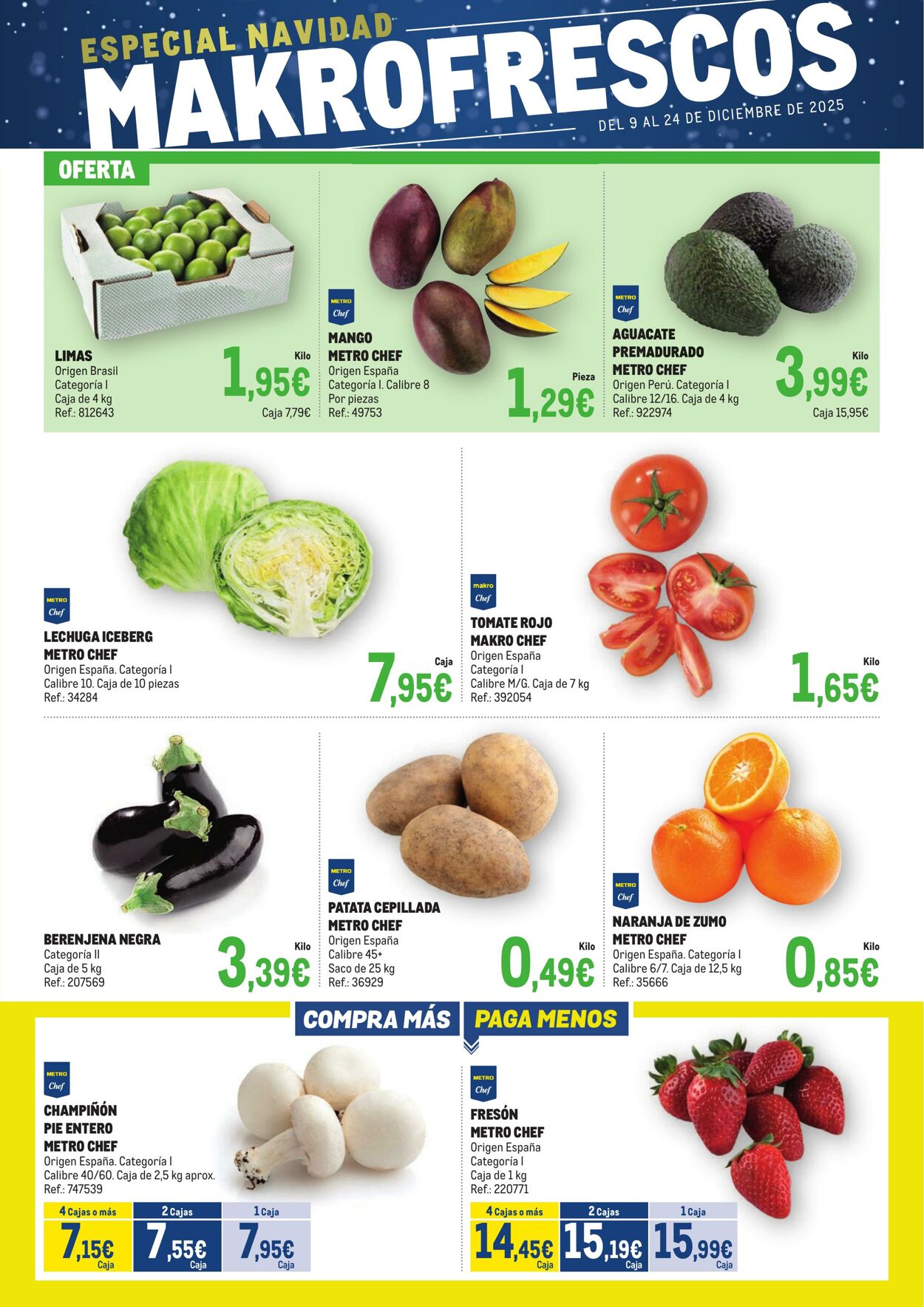 Folleto Makro 09.12.2025 - 24.12.2025