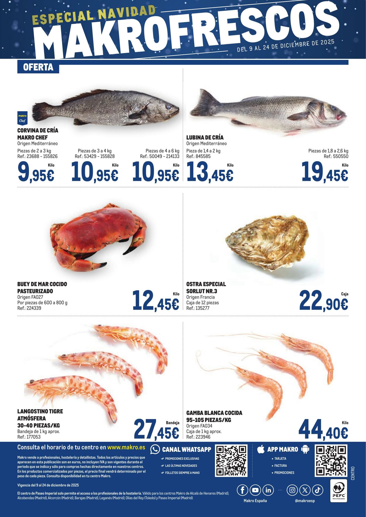Folleto Makro 09.12.2025 - 24.12.2025