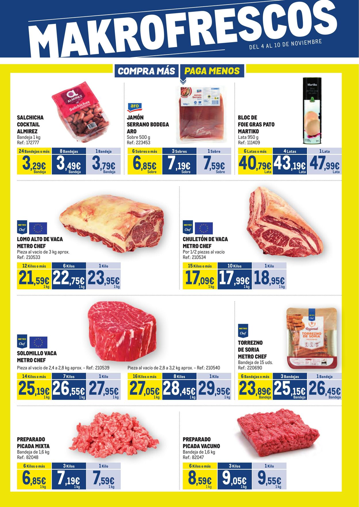 Folleto Makro 04.11.2025 - 10.11.2025