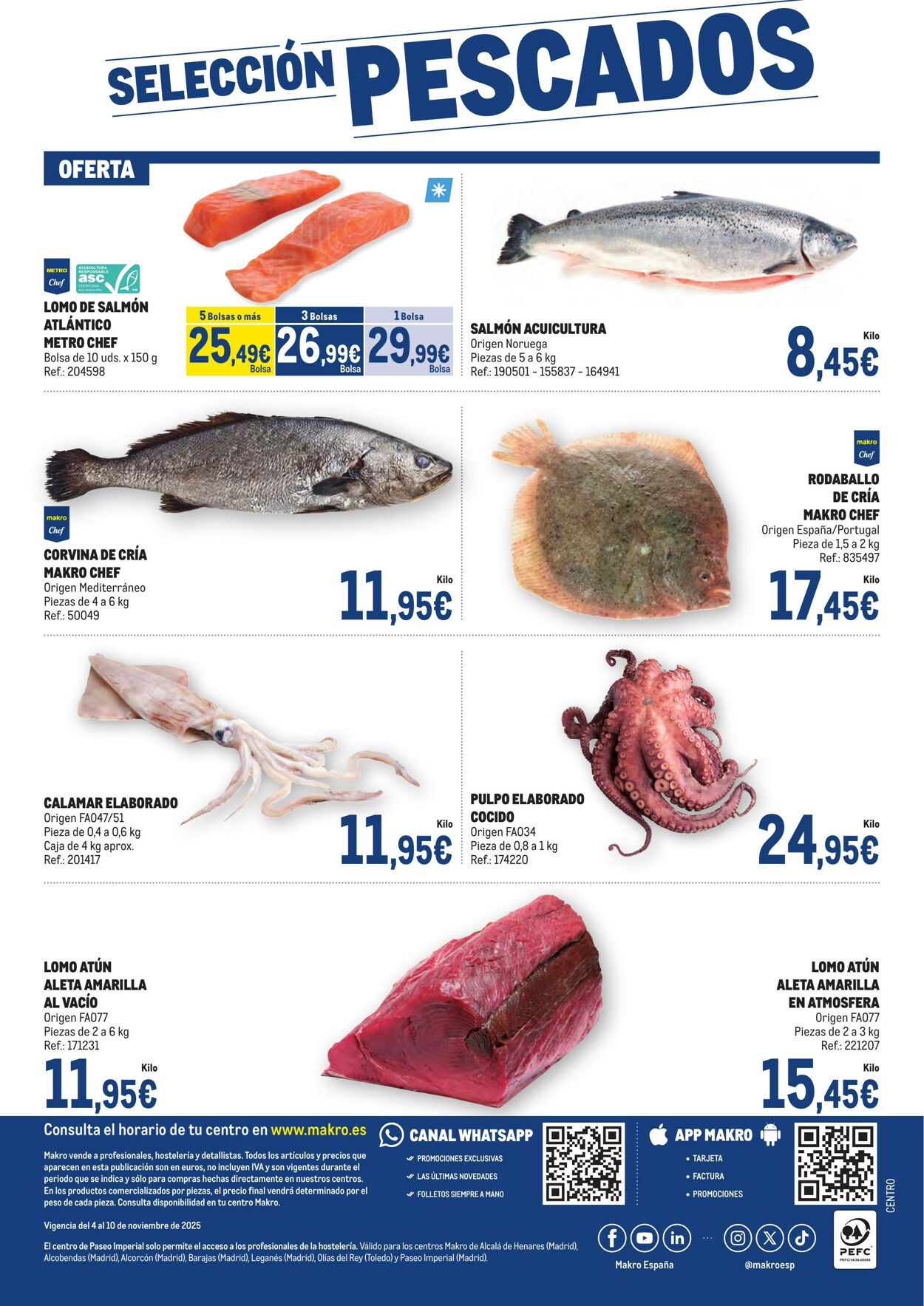 Folleto Makro 04.11.2025 - 10.11.2025