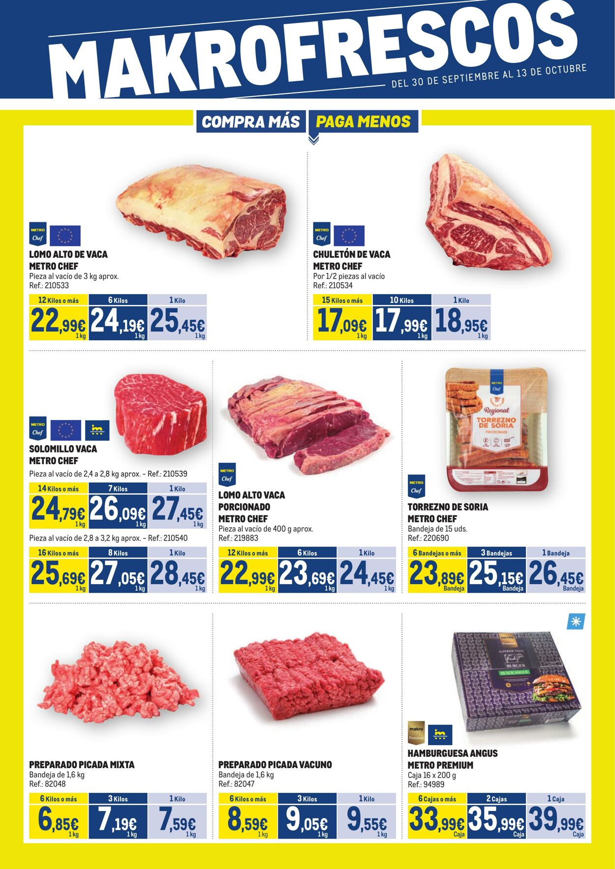 Folleto Makro 30.09.2025 - 13.10.2025