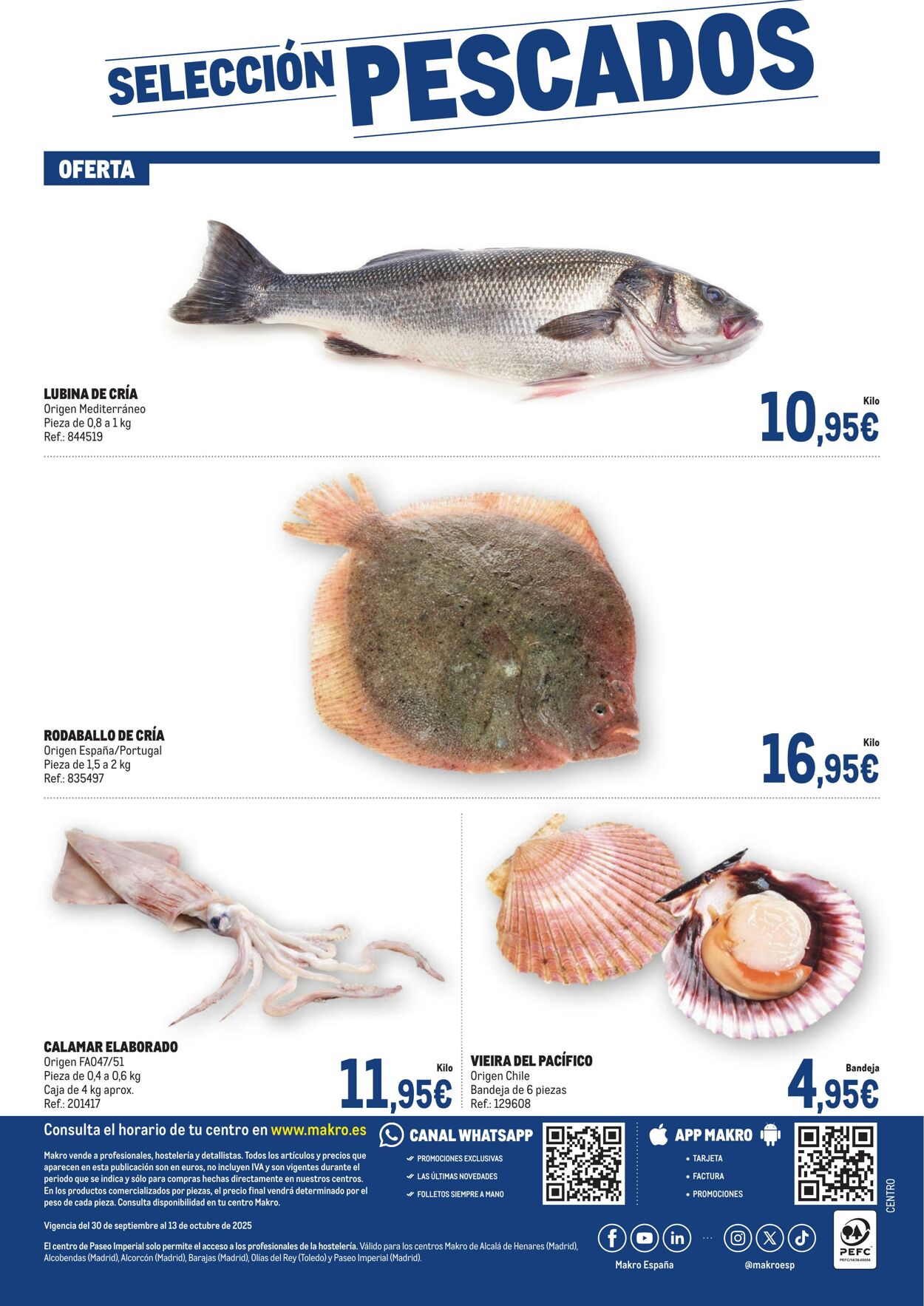 Folleto Makro 30.09.2025 - 13.10.2025