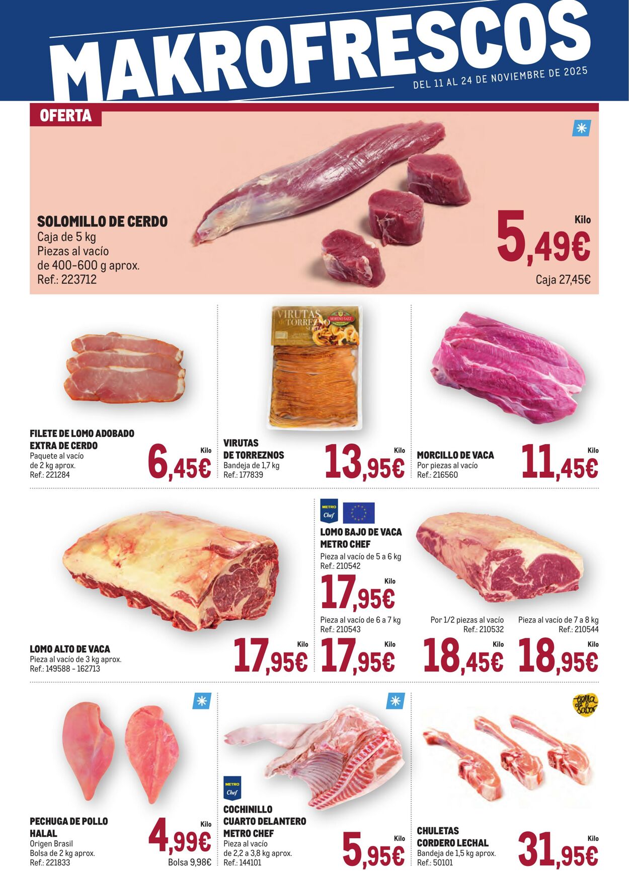 Folleto Makro 11.11.2025 - 24.11.2025