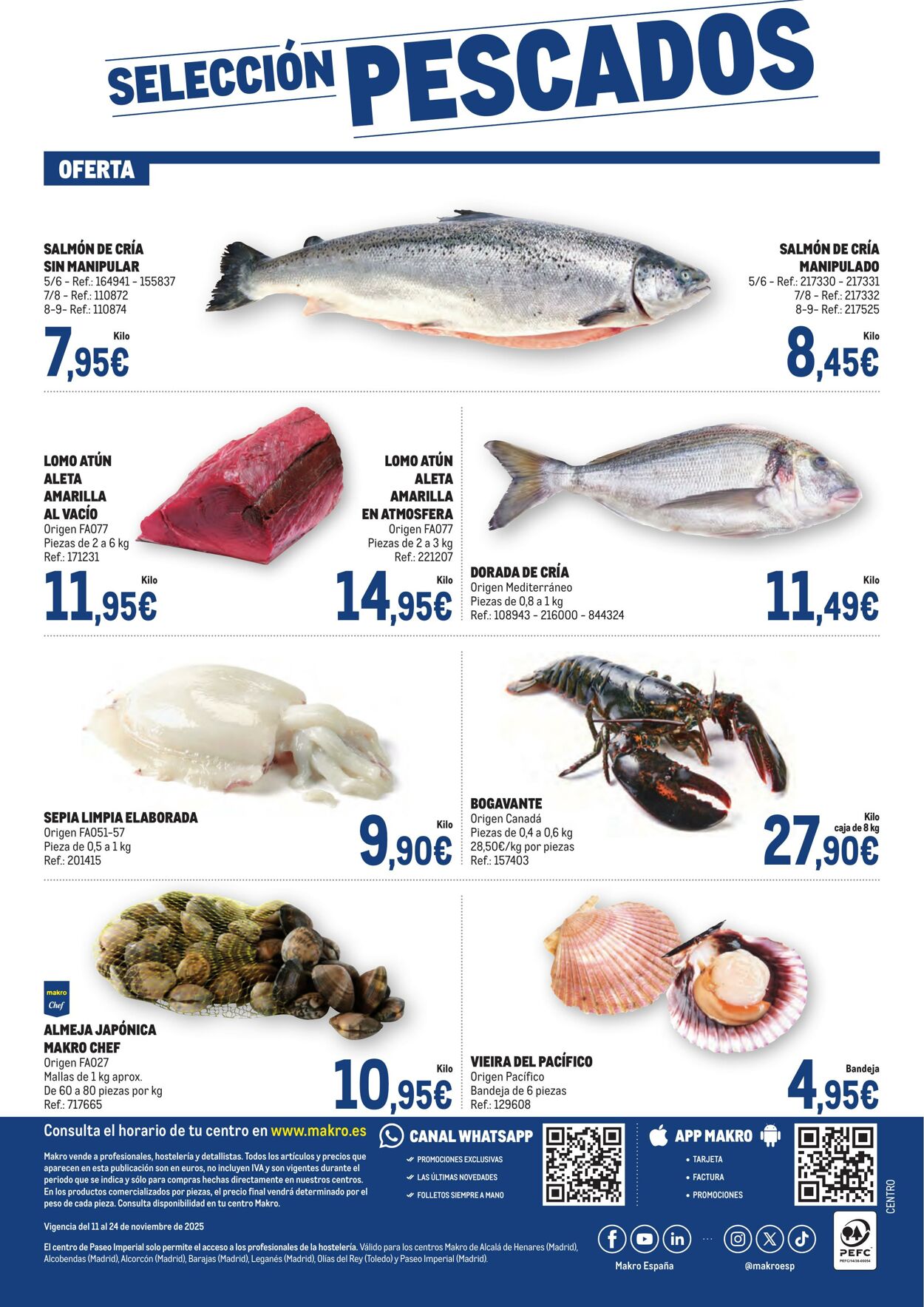 Folleto Makro 11.11.2025 - 24.11.2025