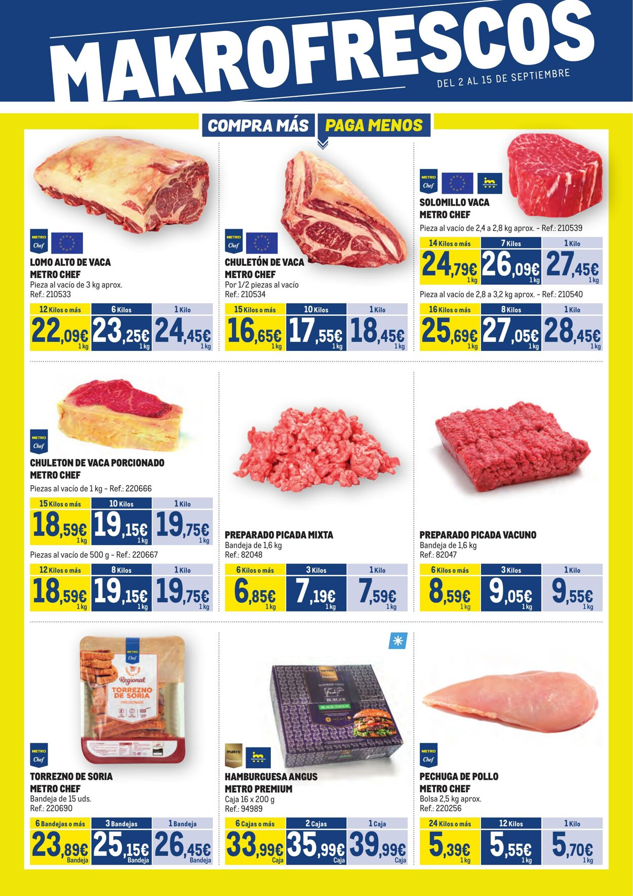 Folleto Makro 02.09.2025 - 15.09.2025