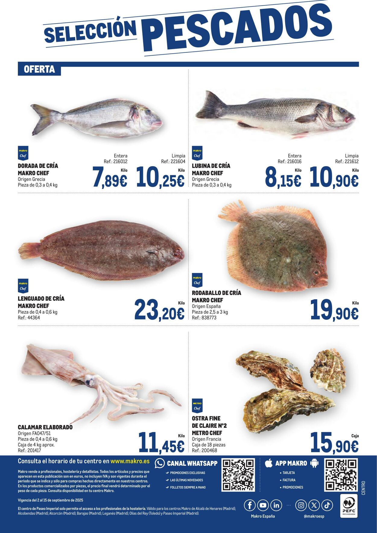 Folleto Makro 02.09.2025 - 15.09.2025