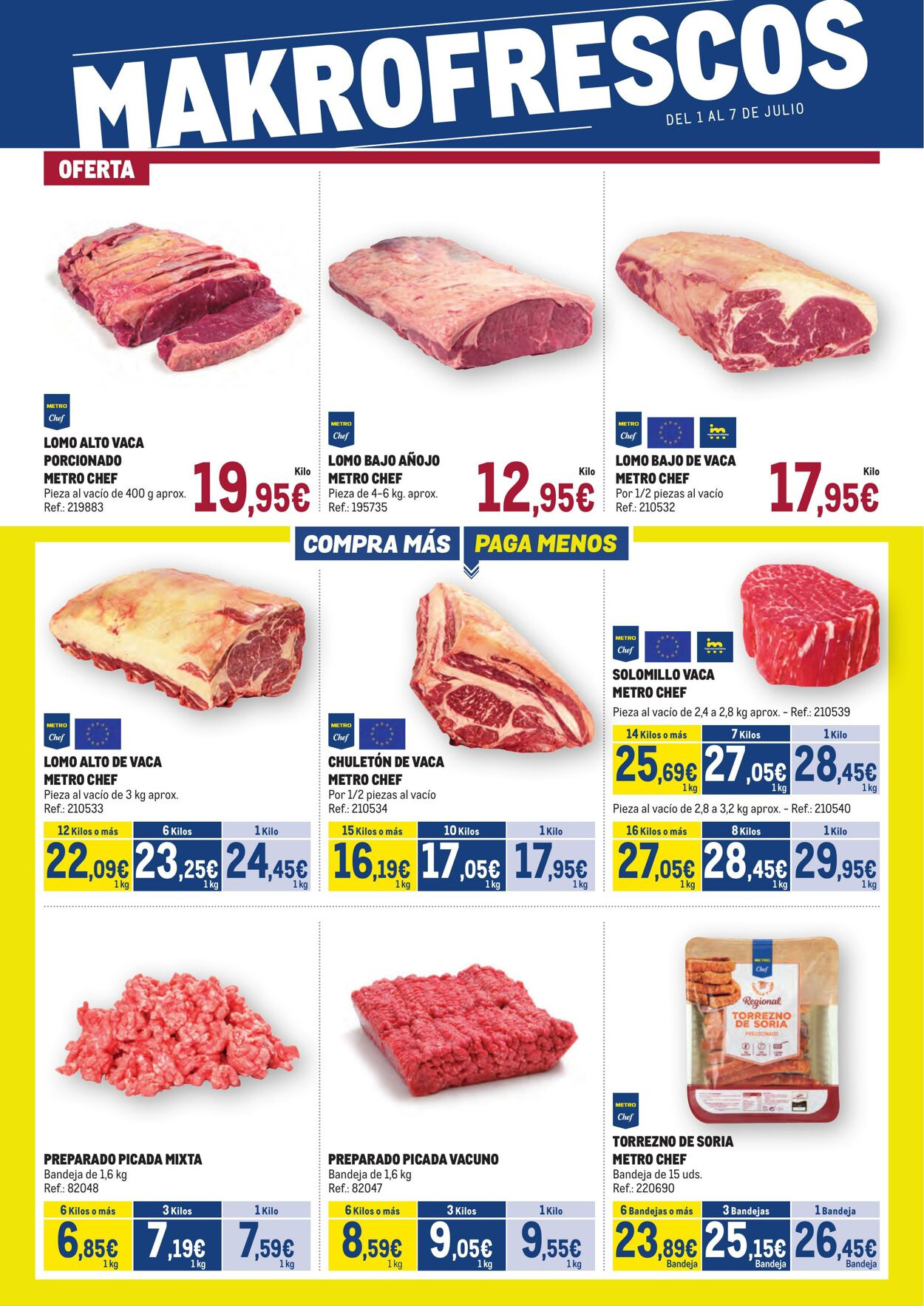 Folleto Makro 01.07.2025 - 07.07.2025