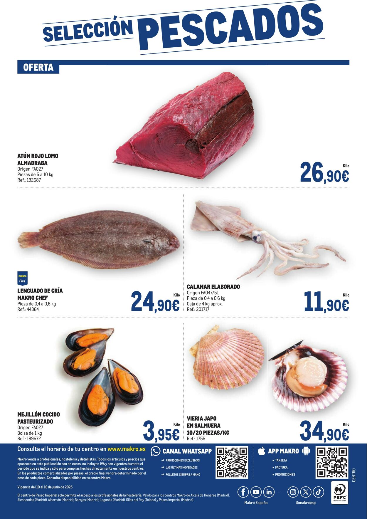 Folleto Makro 10.06.2025 - 16.06.2025