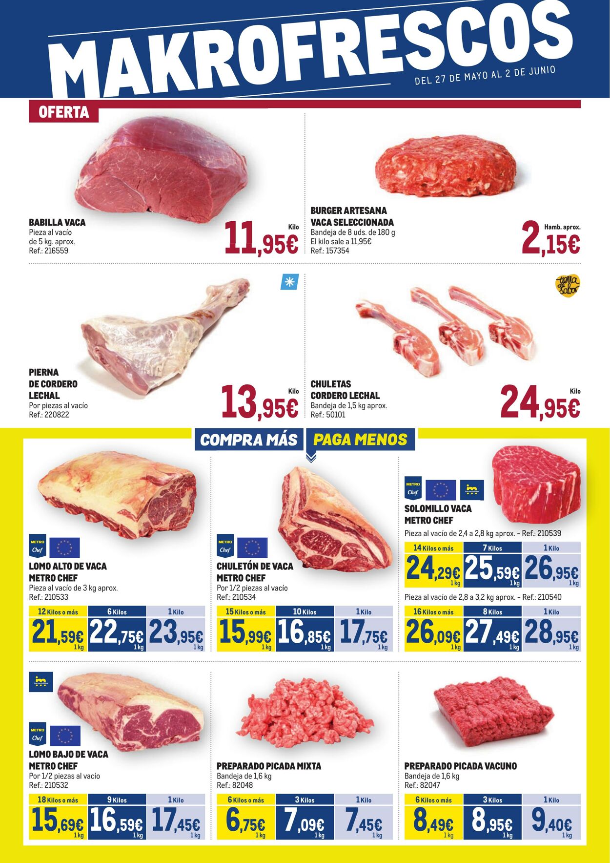 Folleto Makro 27.05.2025 - 02.06.2025