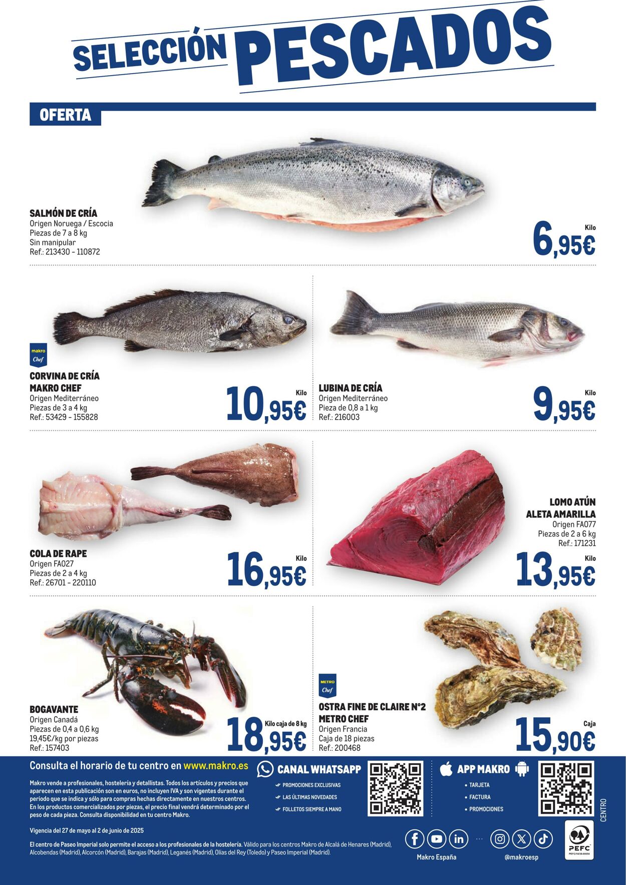 Folleto Makro 27.05.2025 - 02.06.2025