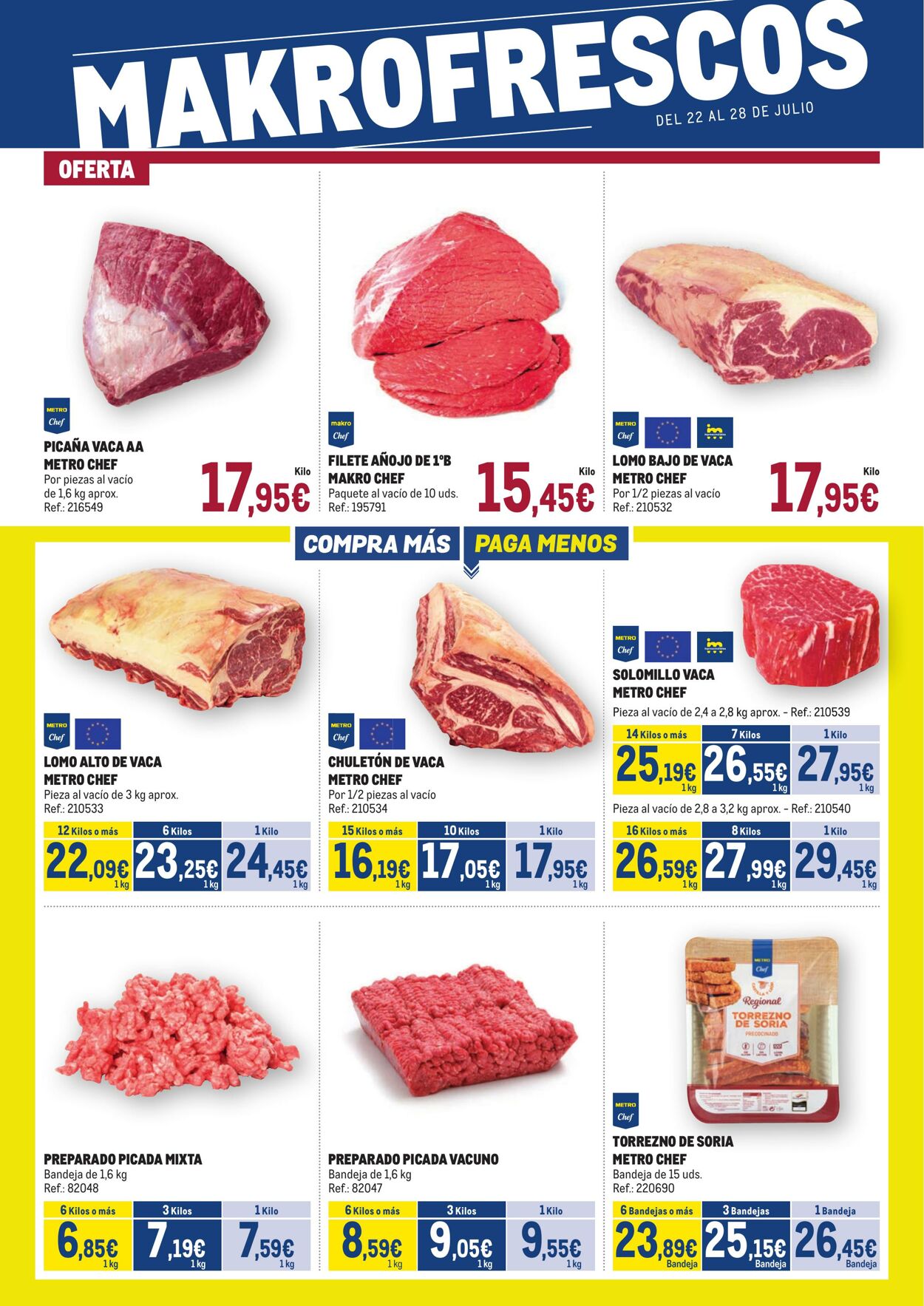 Folleto Makro 22.07.2025 - 28.07.2025