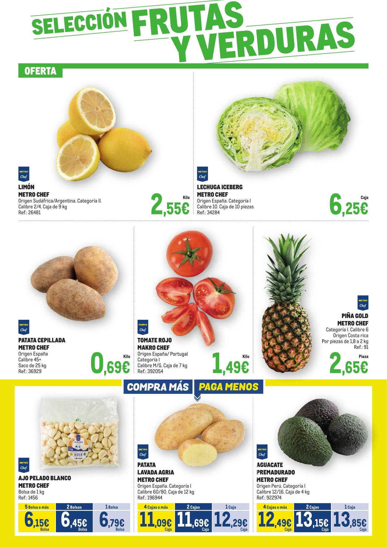 Folleto Makro 22.07.2025 - 28.07.2025