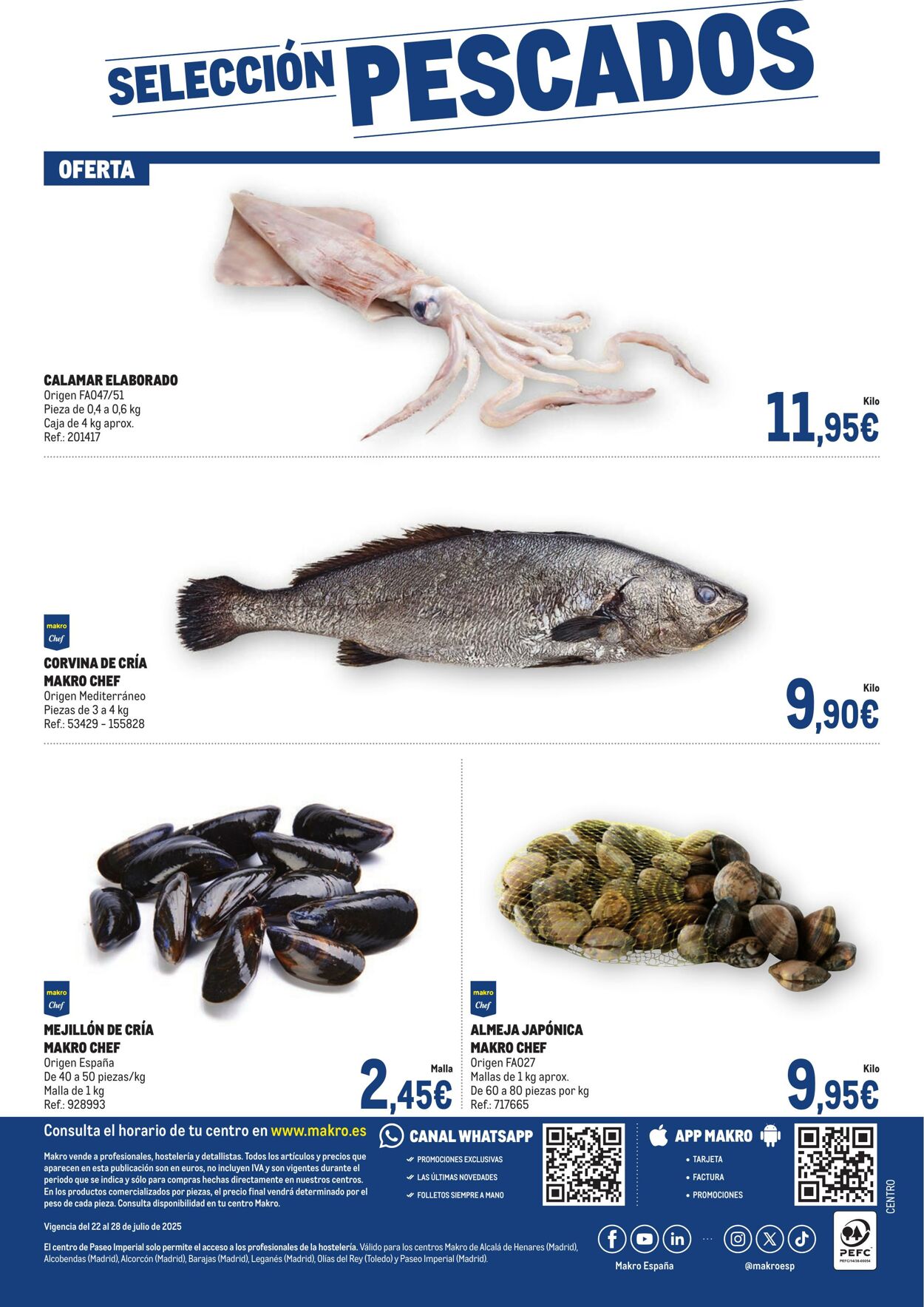 Folleto Makro 22.07.2025 - 28.07.2025