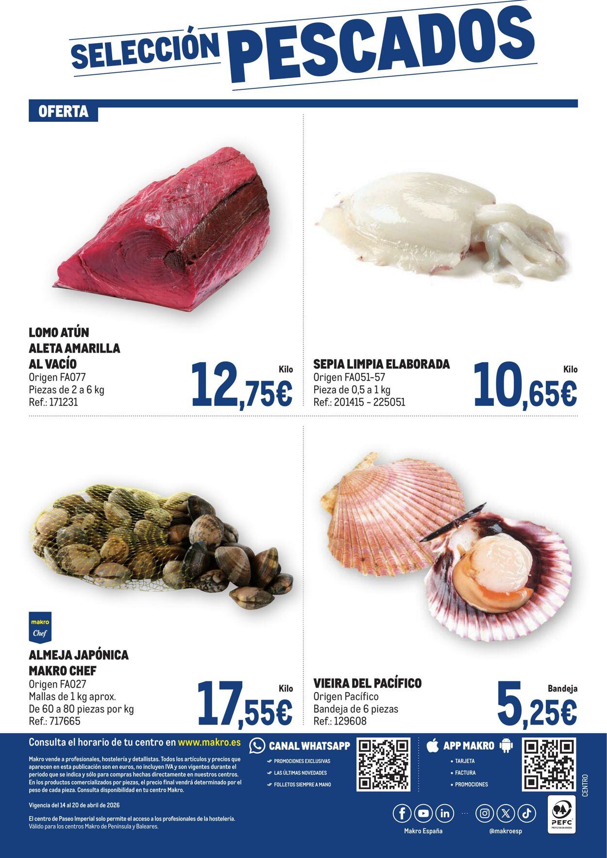 Folleto Makro 14.04.2026 - 20.04.2026