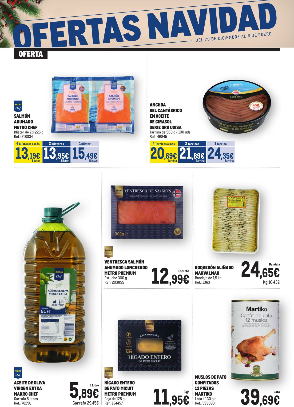 Folleto Makro 25.12.2024 - 05.01.2025