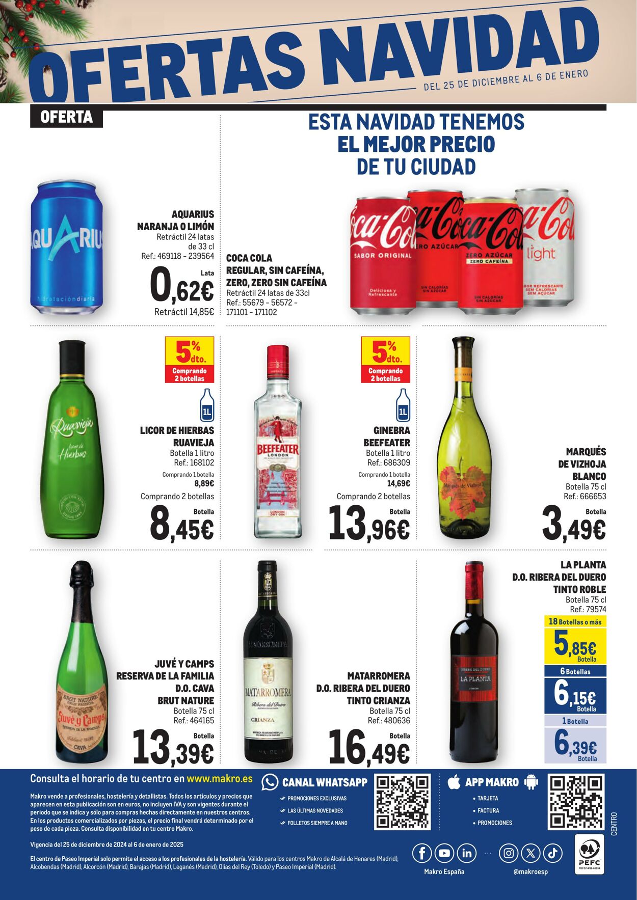 Folleto Makro 25.12.2024 - 05.01.2025