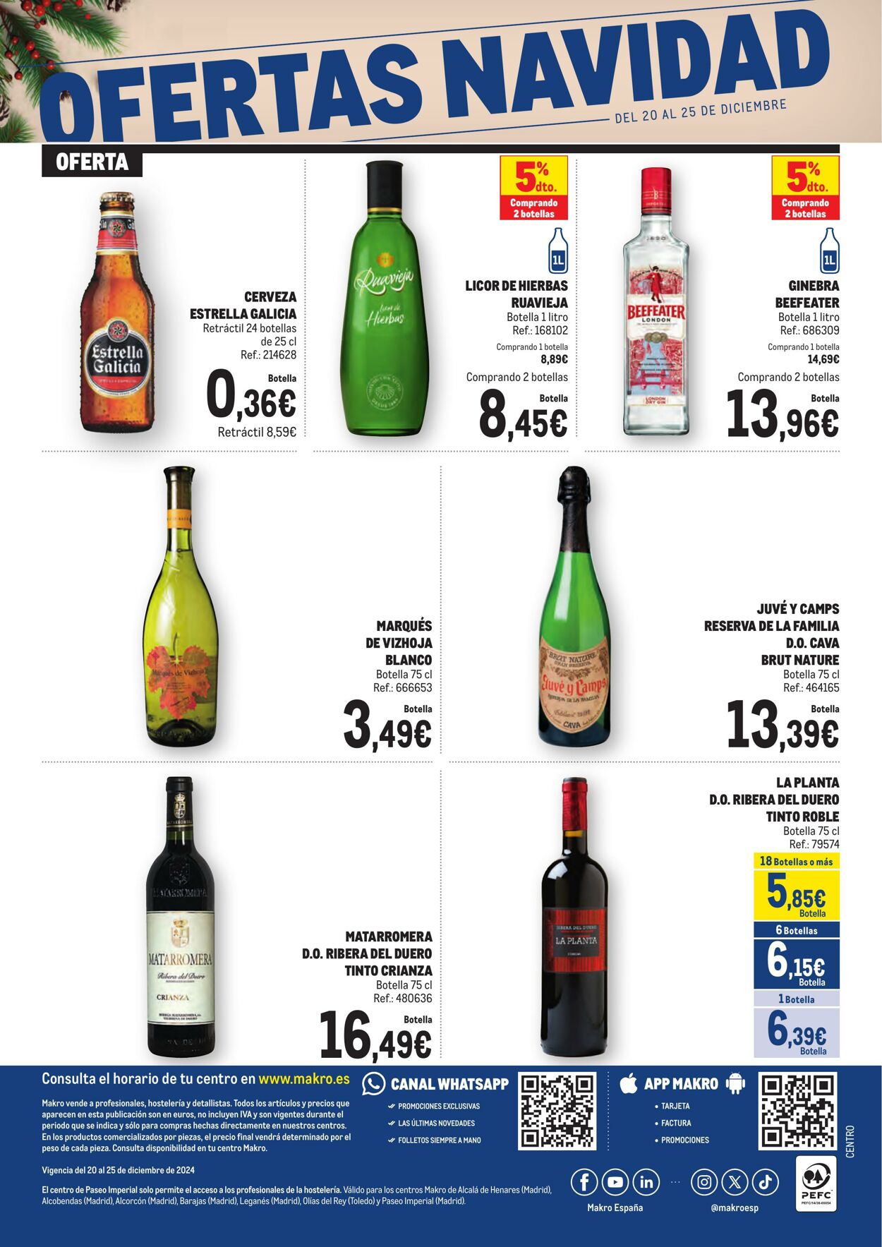 Folleto Makro 20.12.2024 - 25.12.2024