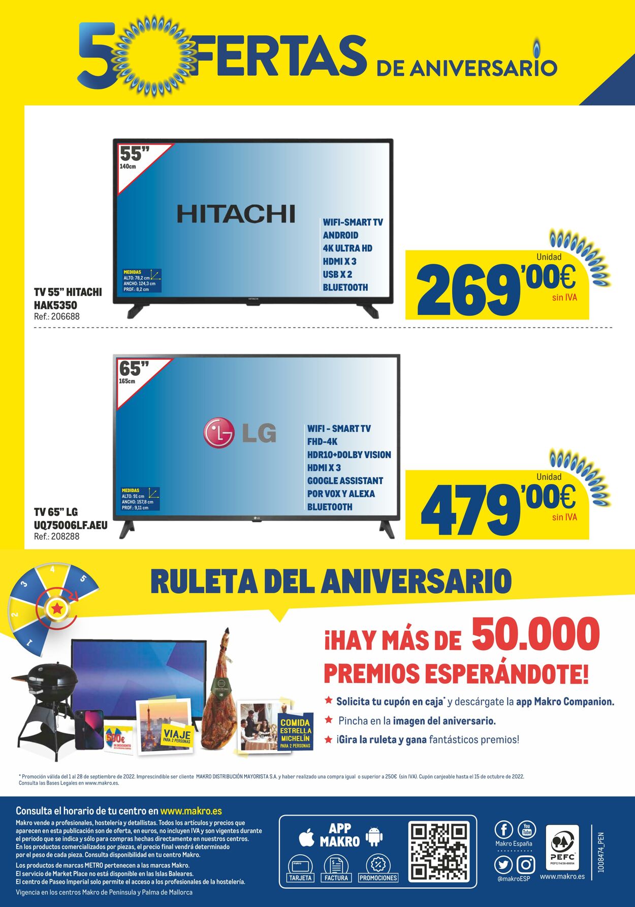 Folleto Makro 15.09.2022 - 28.09.2022