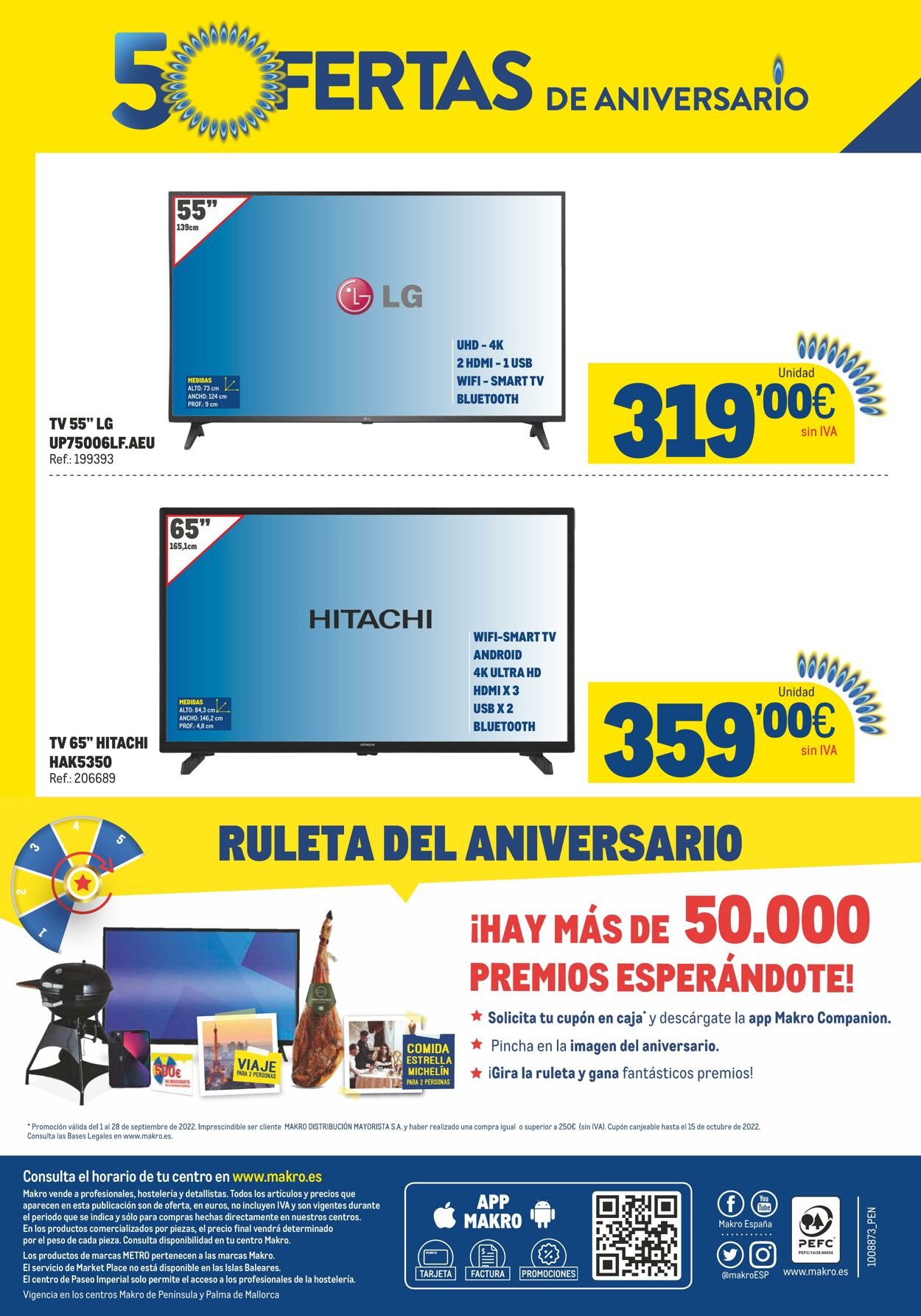 Folleto Makro 01.09.2022 - 14.09.2022