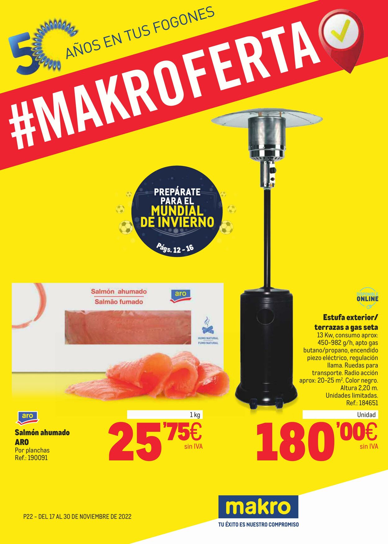 Folleto Makro 17.11.2022 - 30.11.2022