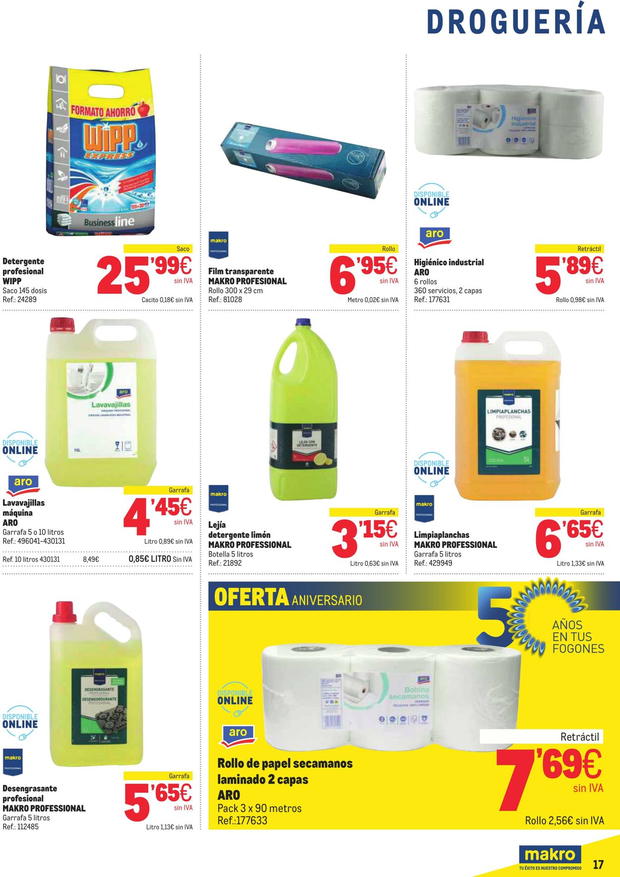 Folleto Makro 17.11.2022 - 30.11.2022