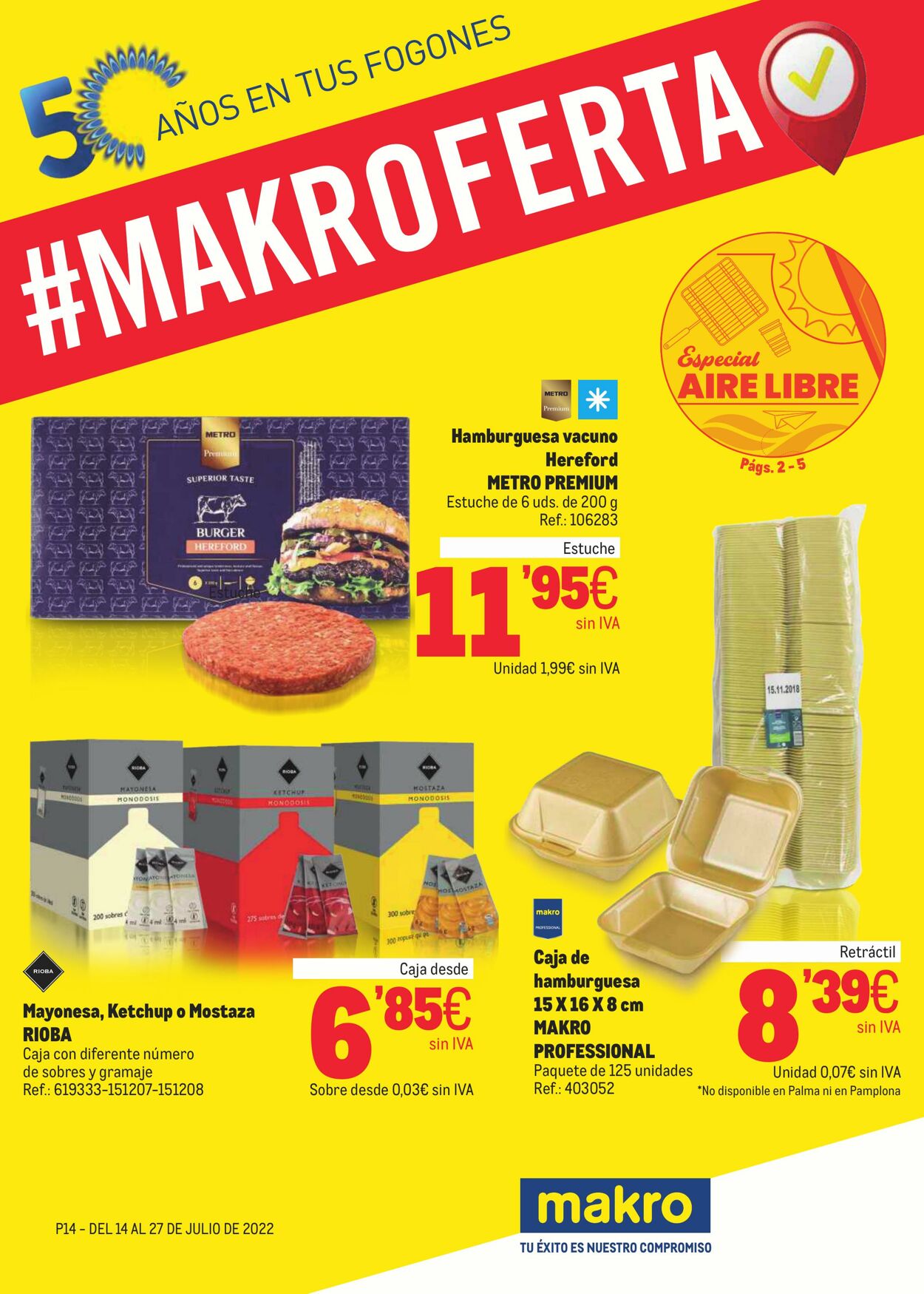 Folleto Makro 14.07.2022 - 27.07.2022