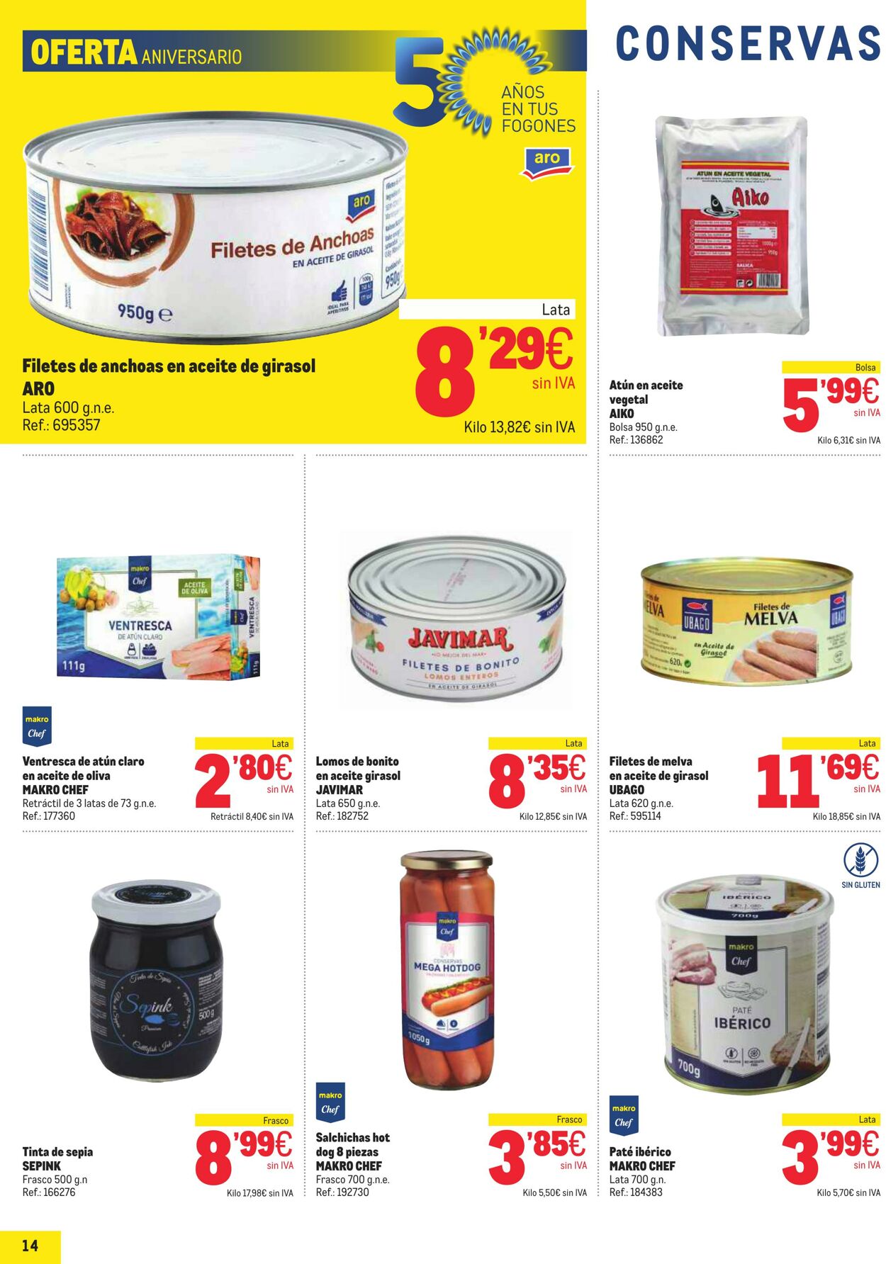 Folleto Makro 14.07.2022 - 27.07.2022