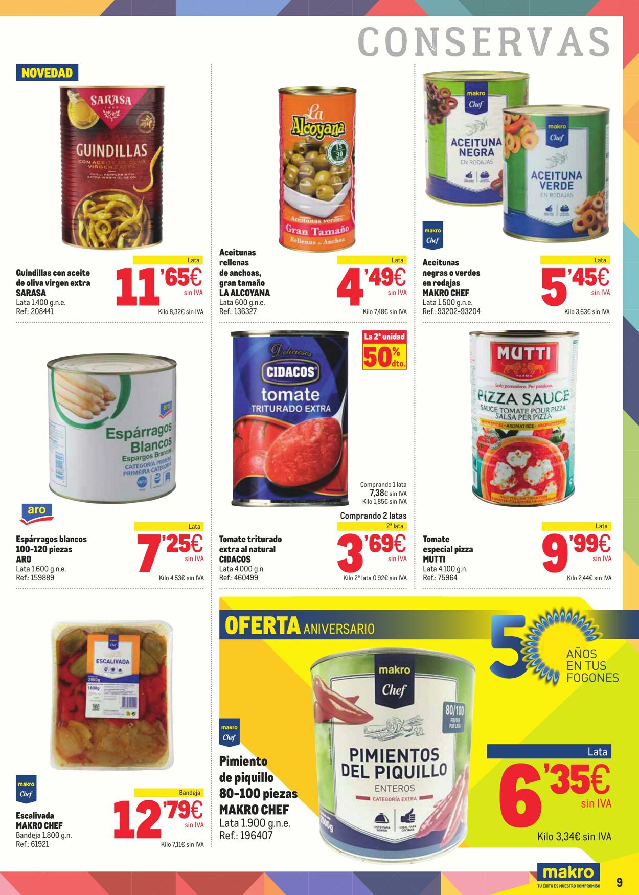 Folleto Makro 29.09.2022 - 12.10.2022